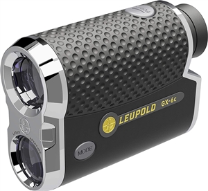 LEUPOLD GX-6C DIGITAL GOLF RANGEFINDER CHROME/BLK
