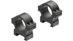 Leupold Open Range Cross-Slot 1" Low Matte Rings