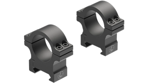 Leupold Open Range Cross-Slot 1" Medium Matte Rings