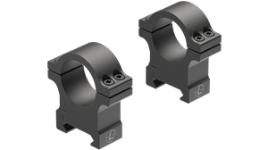 Leupold Open Range Cross-Slot 1" High Matte Rings