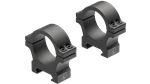 Leupold Open Range Cross-Slot 30mm Low Matte Rings