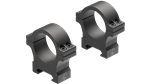 Leupold Open Range Cross-Slot 30mm Medium Matte Rings