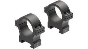 Leupold Open Range Cross-Slot 30mm Medium Matte Rings
