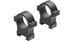 Leupold Open Range Cross-Slot 30mm High Matte Rings