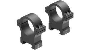 Leupold Open Range Cross-Slot 30mm High Matte Rings