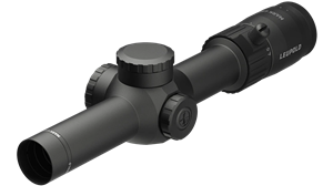 LEUPOLD Mark 4HD 1-4.5x24 (30mm) M1C3 SFP Turret Capped Illum. FireDot BDC Reticle