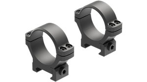 Leupold BackCountry Cross-Slot 34mm Med Rings Matte