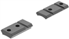 LEUPOLD Remington 700, Quick Release / Permanent Ring Weaver Style, 2 Piece, Matte Base