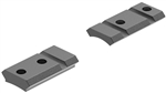 LEUPOLD Remington 700, Quick Release / Permanent Ring Weaver Style, 2 Piece, Matte Base