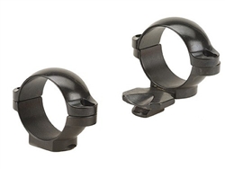 LEUPOLD Standard 1-inch, Low Extension, Gloss Rings