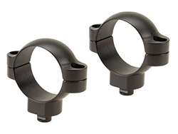 LEUPOLD Quick Release, 34mm, High, Matte Rings