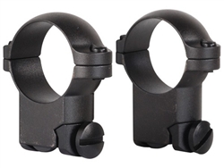 LEUPOLD Ruger M77 1-inch, High, Matte Ringmounts