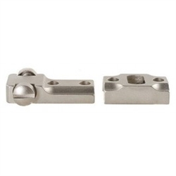 LEUPOLD Weatherby Mark V Lightweight, Standard 2 Piece Silver Bases