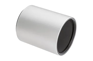 Leupold Alumina 2.5" 50MM Silver Sunshade (LEUPOLD 4" Silver Alumina 50mm Sunshade (Fits 2004 and newer 50mm objective scopes except LPS, VX-L, VX-7L and VX-3L)