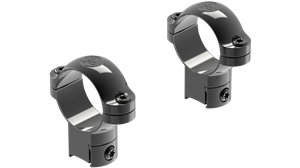LEUPOLD Rimfire 3/8", High, Gloss Ringmounts (1.0")