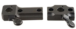 LEUPOLD Savage 10/110, Quick Release Round Receiver, 2 Piece, Gloss Base