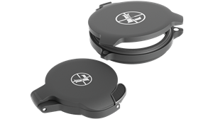 LEUPOLD Alumina Flip-Back Lens Cover Kits for 40mm Objective & 1 Standard EP Cover (w/ New Logo)