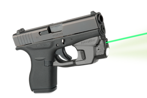 LASERMAX Glock 42/43/43X/48 Green Laser/Light