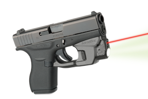 LASERMAX Glock 42/43/43X/48 Red Laser/Light