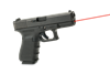 LASERMAX Glock Gen 4 Model 19 Red Guide Rod Laser