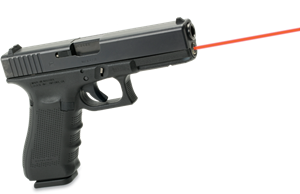 LASERMAX Glock Gen 4 Model 22/31/35 Red Guide Rod Laser