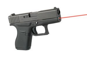 LASERMAX Glock Model 43/43X/48 Red Guide Rod Laser