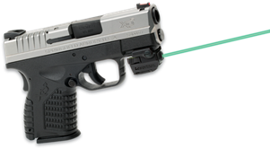 LASERMAX Micro 3/4" Picatinny or Weaver Rail & Up, Green Laser
