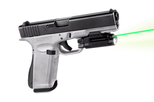 LASERMAX Spartan 1 3/4" Rail & Up Mount Green Laser/Light