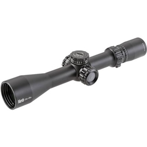 March Optics 2.5-25 x 42mm Tactical Knob, Illuminated MTR-4