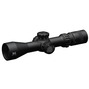 March Compact Tactical 1.5-15x42mm .10 MIL SFP 6Level Illum MML Reticle