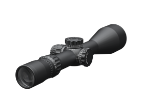 March Compact 2.5-25x52mm (30mm) SFP 1/4MOA 6Level Illum FD-1 Reticle