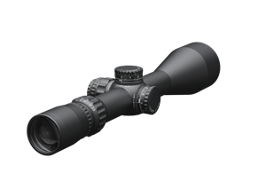 March Compact 2.5-25x52mm (30mm) SFP  0.1MIL 6Level Illum FD-2 Reticle