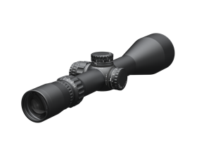 March Compact 2.5-25x52mm (30mm) SFP  0.1MIL 6Level Illum MML Reticle