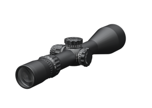 March Compact 2.5-25x52mm (30mm) SFP 1/4MOA 6Level Illum MTR-2 Reticle