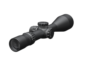 March Compact 2.5-25x52mm (30mm) SFP  1/4MOA 6Level Illum MTR-FT Reticle