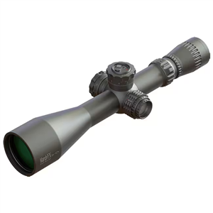 MARCH FX Tactical 5-42x56 (34mm) FFP (Dark Gray) 0.1 Mil Ilum FML-MT Reticle