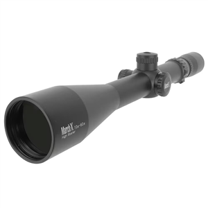 March High Master 10-60x56 (34mm) 1/8 MOA (Capped Target) 1/16 MOA Reticle