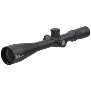 March Tactical 10-60x52 (30mm) 1/8MOA Adj w/Middle Wheel SF & 6Level Illum MTR 3 Reticle