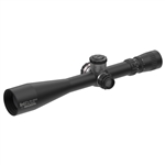 March X Tactical "High Master" Majesta "Black" 8-80x56mm (Gen II) SFP  1/8MOA 6Level w/Middle Wheel & Writable Turrets) Ilum MTR-WFD Reticle