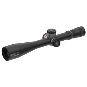 March X Tactical "High Master" Majesta "Black" 8-80x56mm (Gen II) SFP  1/8MOA 6Level w/Middle Wheel & Writable Turrets) Ilum MTR-WFD Reticle