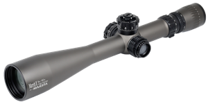March X Tactical "High Master" Majesta 8-80x56mm (Gen II) SFP 1/8MOA 6Level w/Middle Wheel & Shuriken Dial Lock ILum GR MTR-W1 Reticle