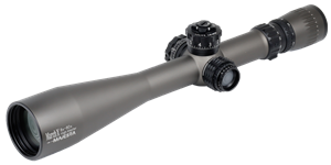 March X Tactical "High Master" Majesta 8-80x56mm (Gen II) SFP 1/8MOA 6Level w/Middle Wheel & Shuriken Dial Lock ILum GR-MTR-WFD Reticle