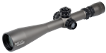 March X Tactical "High Master" Majesta 8-80x56mm SFP W-Dot 1/8MOA 6Level Illum Riflescope w/Middle Wheel & Shuriken Dial Lock D80HV56WTIX-GR-W-Dot