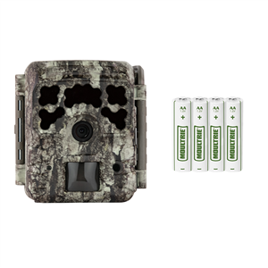 Moultrie Micro 42 Kit Moultrie White Bark Camo 42MP Tail Camera