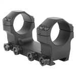 MDT One Piece 34mm 1.50" Xtra High Black Matte (6 Bolt) Scope Mount