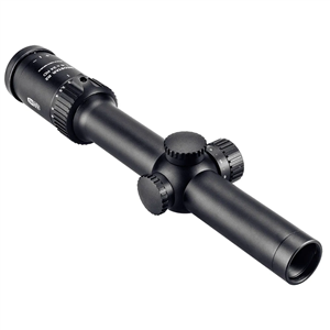 Meopta MeoStar R2 1-6x24 4C Illuminated SFP Riflescope w/ Meopta Rail