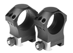 NIGHTFORCE Rings 1.125 inch High Matte 34mm Ultralite, 6 Bolt