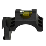 Nightforce Top Half of Ring w/ Level & ADI Mount 30mm 6 screw A360