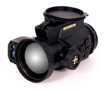 Nocpix Mate Ultra S60R 1280 (60Hz) Thermal Clip-On w/ Laser Rangefinder w/Ballistic Calculator MATE-S60R