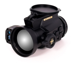 Nocpix Mate Ultra S60R 1280 (60Hz) Thermal Clip-On w/ Laser Rangefinder w/Ballistic Calculator MATE-S60R
